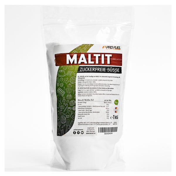 ProFuel - Maltit - 100% zuckerfreie Süße 1000 g