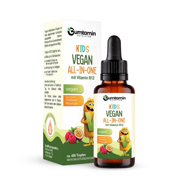 Gumtamin All-in-One Vegan Tropfen 20 ml