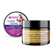 Produktabbildung: Elixir Nachtcreme Rosenknopsen- & Hagebuttenöl 50 ml