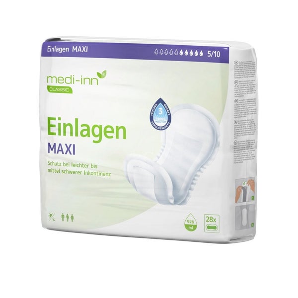 Medi-inn Classic Einlage Maxi 28 St