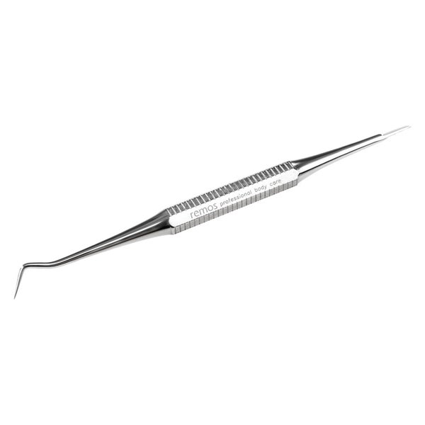 Zahnstocher feine Spitze & flache Seite 9cm Edelstahl 1 St