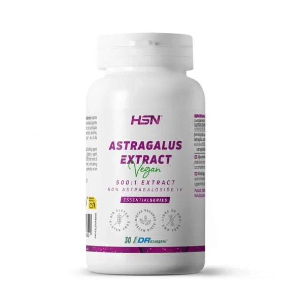 ASTRAGALUS EXTRAKT (500:1) 20 mg - 30 veg caps 0 St