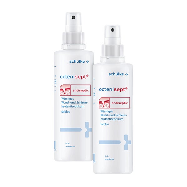 Octenisept Lösung mit Sprühpumpe DP 2X205 ml