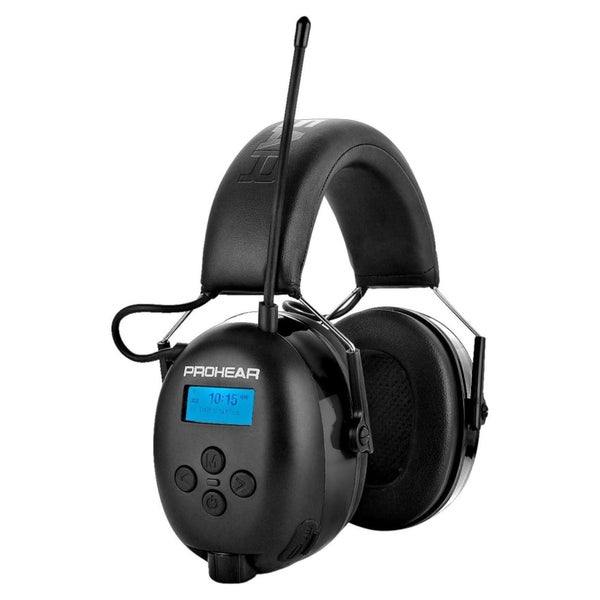Gehörschutz Radio Bluetooth DAB FM SNR31dB Mikrofon Schwarz 1 St