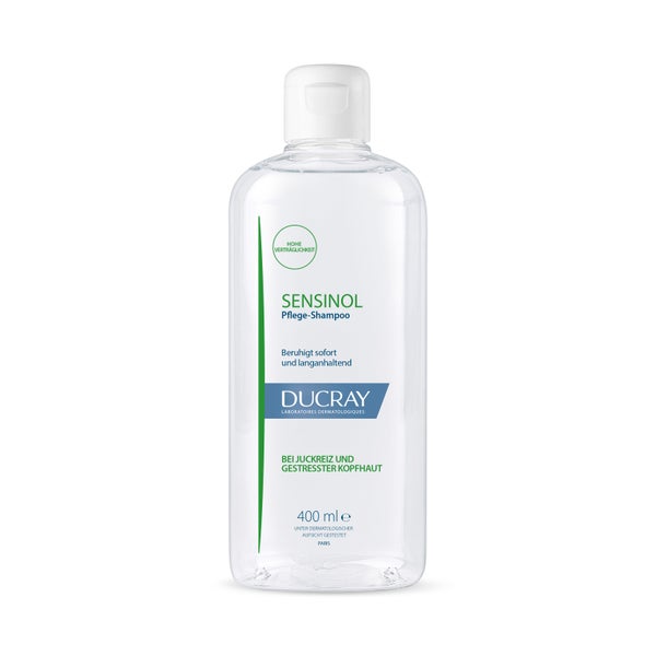 Ducray Sensinol Pflege-shampoo Bei Juckreiz 400 ml