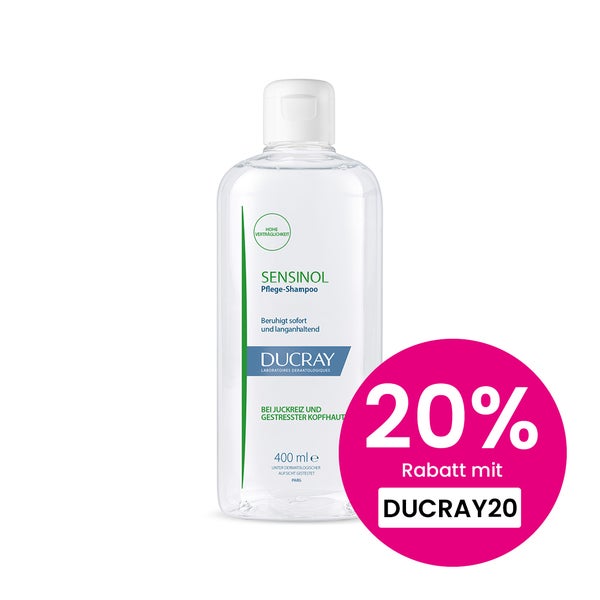 Ducray Sensinol Pflege-shampoo Bei Juckreiz 400 ml
