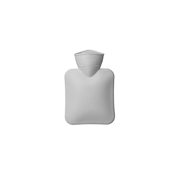 Mini-Wärmflasche 0,2 l weiß 1 St
