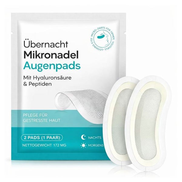 Abodiuss Hyaluron Microneedling Augenpads 1 St