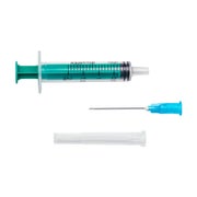 Produktabbildung: 10 x Zarys dicoNEX SN Einwegspritze 2 ml Spritze mit Kanüle Nadel Einmalspritze 10 St