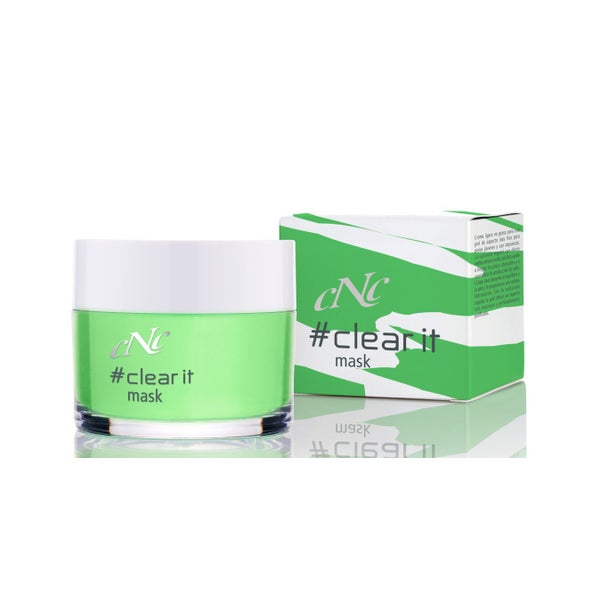 CNC -# clear it mask, - clear it 50 ml