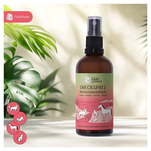 Yuki cares Dreckspatz Reinigungsspray 100 ml