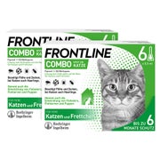 Produktabbildung: FRONTLINE COMBO SPOT ON Katze Doppelpack 2X6 St
