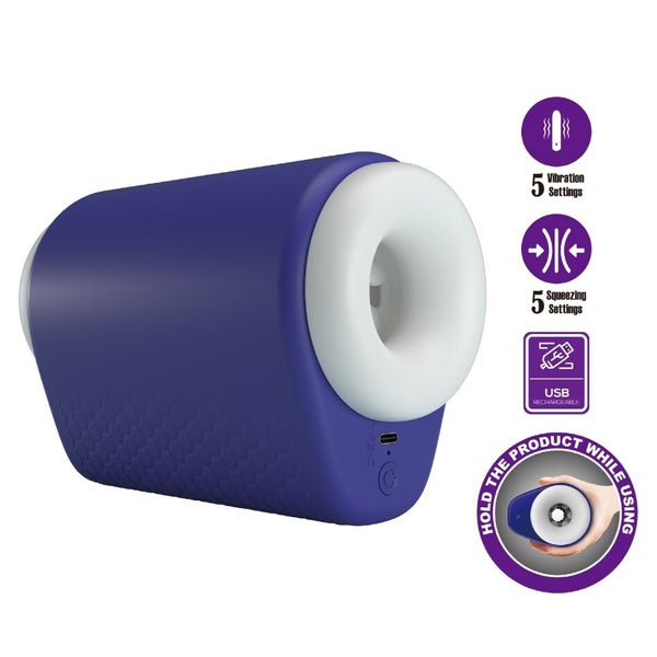 Toyjoy - Ivy Cassia Xtra Intensive Klitoris-stimulator-vibrator 1 St