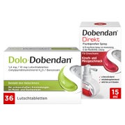 Dobendan Spray + DoloDobendan 1 Set
