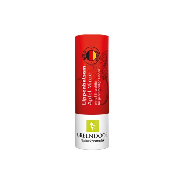 GREENDOOR Lippenbalsam Apfel Minze 10 ml