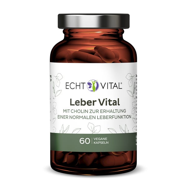 Echt Vital Leber Vital 60 St