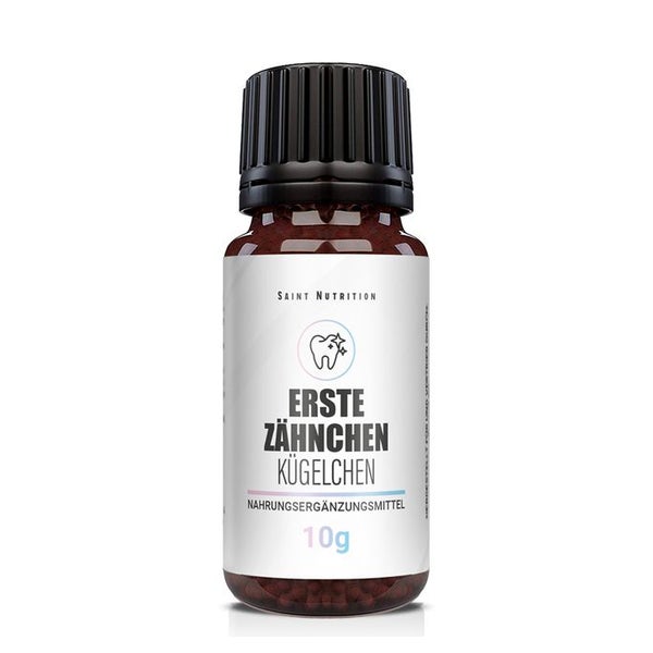 Saint Nutrition® Erste Zähnchen Kügelchen für zahnende Babys 10 g