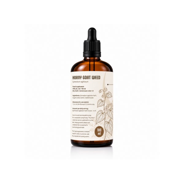 Epimedium-Tinktur 1:3 100 ml