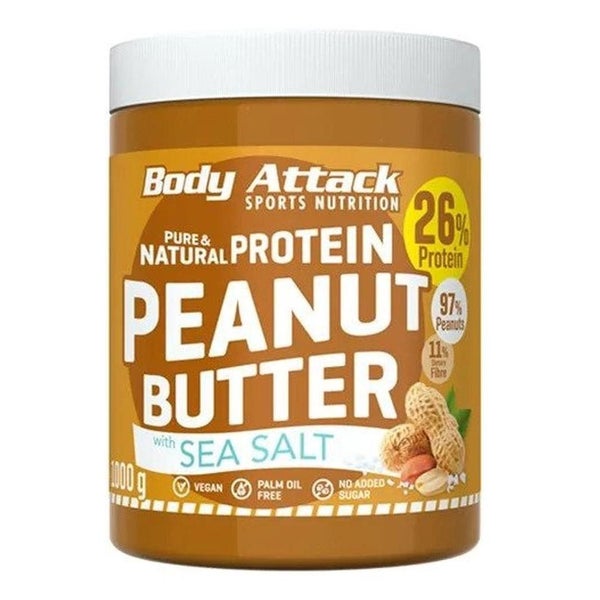 Body Attack Peanut Butter Sea Salt 1000 g