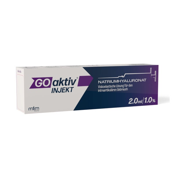 INJEKT 2.0ml / 1.0% | Natriumhyaluronat 2 ml
