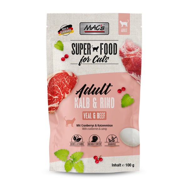 MAC's CAT - Pouch 1,2 kg