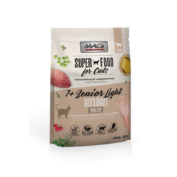 MAC's CAT - +7 Senior/Light 1,5 kg