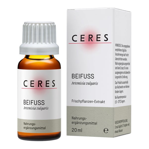 Ceres Beifuss Artemisia Vulgaris Extrakt Tropfen 20 ml