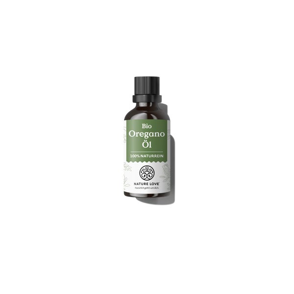 Bio Oregano Öl 1.033 Tropfen Nature Love  ml
