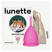 Produktabbildung: Lunette Menstruationstasse Pink Größe 1 1 St