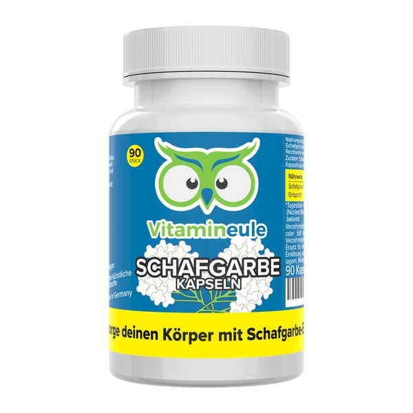 Vitamineule® Schafgarbe Kapseln 300 mg (10:1) 90 g