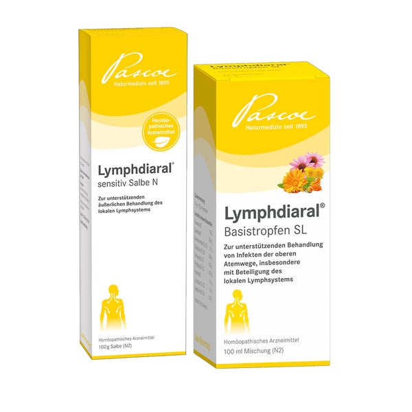 Lymphdiaral Kombi-Special 1 St