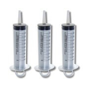 Romed Wund- und Blasenspritze 100 ml, 3-teilig, mit Luer-Adapter, steril verpackt 3 St