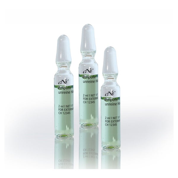 CNC -Ampulle unreine Haut, 10  - Wirkstoffampullen 20 ml