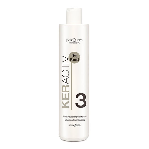 Postquam HAIR CARE NEUTRALISER  WITH KERATIN 250ML  .
