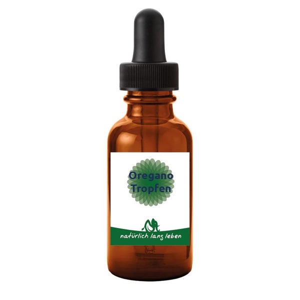 Oregano Öl Tropfen 30 ml