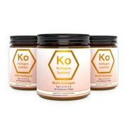 Kollagen Institut® Multi Kollagen Pulver 3er Set 3 x 150 g
