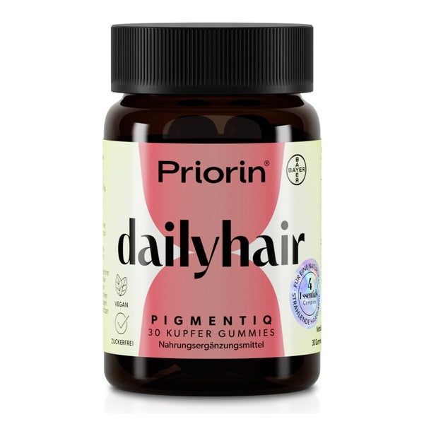 Priorin Dailyhair Pigmentiq Gummies 30 St