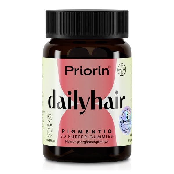 Priorin Dailyhair Pigmentiq Gummies 30 St