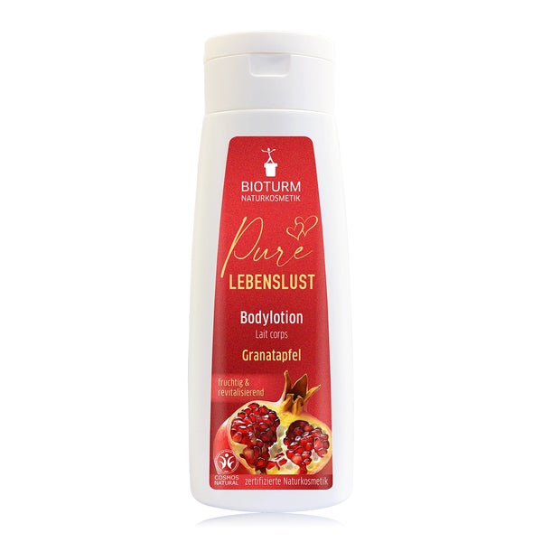 Bioturm Bodylotion Granatapfel, Pure Lebenslust 200 ml