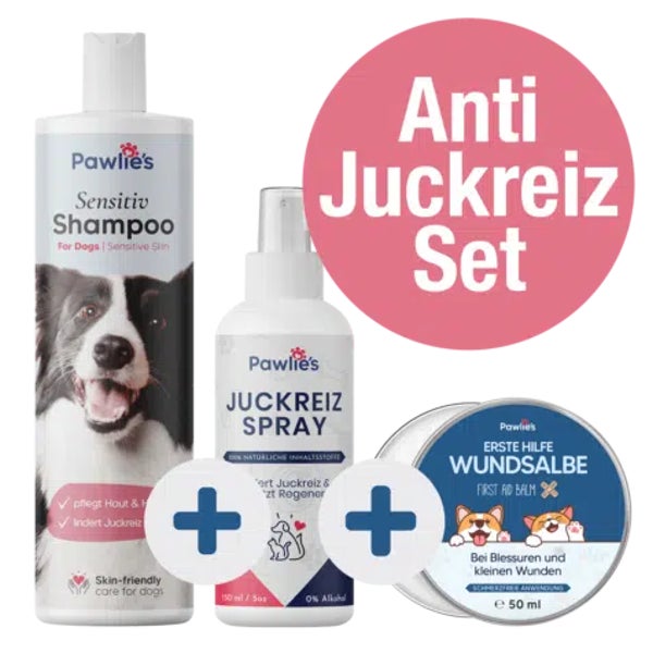 Pawlie's Anti-Juckreiz-Set für Hunde & Katzen 1 Set
