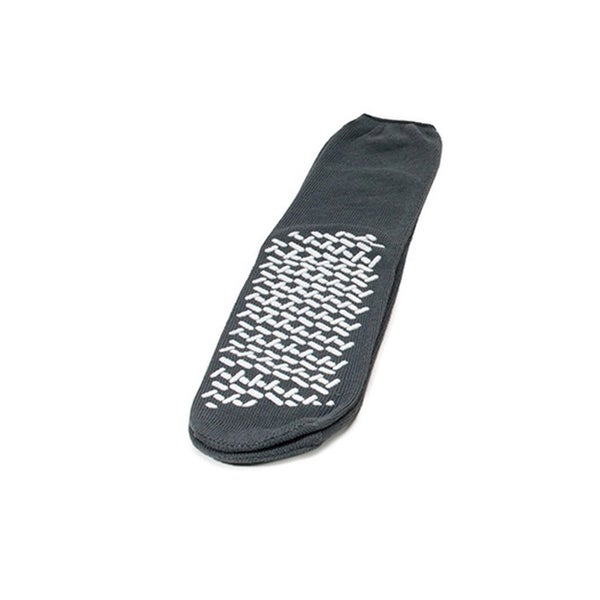Medi-Inn Anti-Rutsch-Socken, 2-seitig beschichtet, 100% Polyester, Gr. XXL 10 St