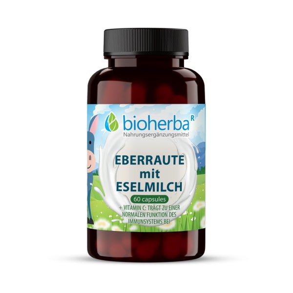 Bioherba Eberraute mit Eselsmilch Kapseln 60 St
