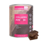 ZUCKERFREIlich Collagen Pulver mit Vitaminen Schokolich