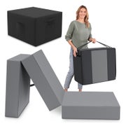 Bestschlaf Spar-Set Klappmatratze inkl. Husse & Transporttasche 1 St