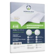 Sensalou Kopfkissenbezug Wasserdicht Set 2 St