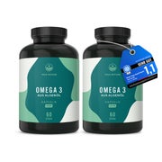 Omega 3 Vegan Testsieger - Algenöl Kapseln life's® OMEGA 120 St