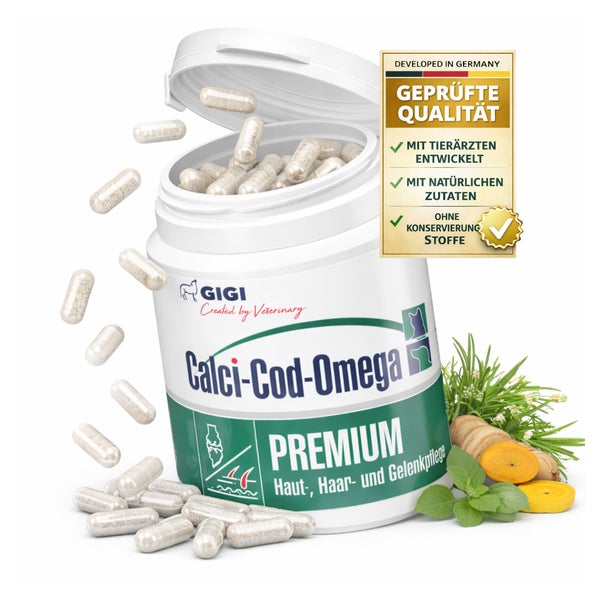 GIGI VET Calci-Cod-Omega 90 St