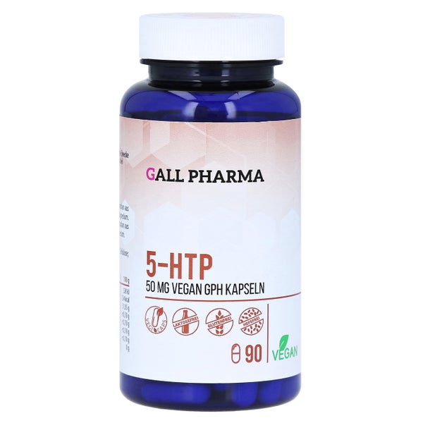 5-htp 50 mg vegan GPH Kapseln 90 St