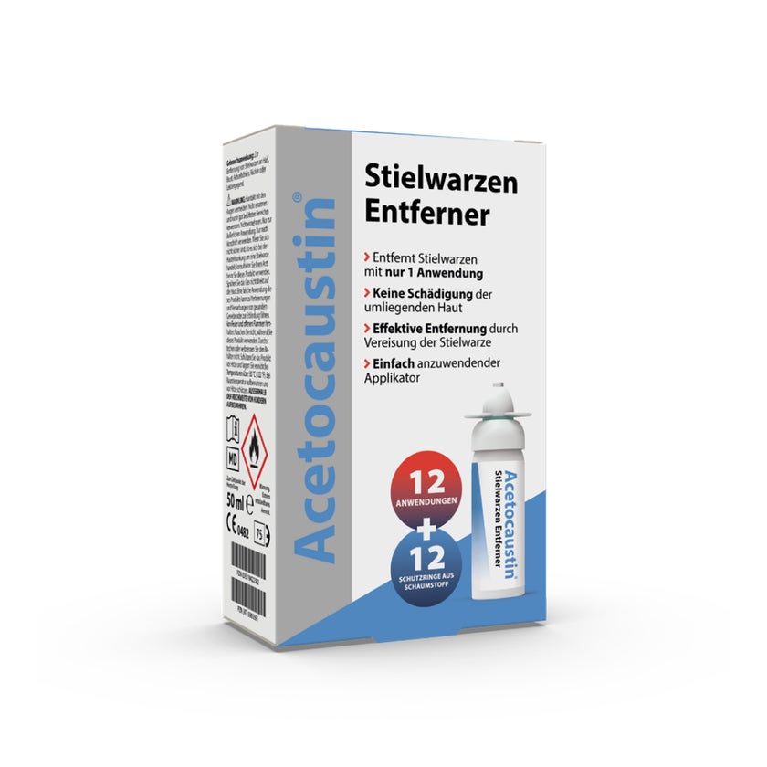 Acetocaustin Stielwarzen Entferner Stift 50 ml