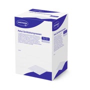 Produktabbildung: Peha Schlitzkompressen 7,5 x 7,5 cm aus saugfähigem Verbandmull 25 x 2 Stück 50X2 St